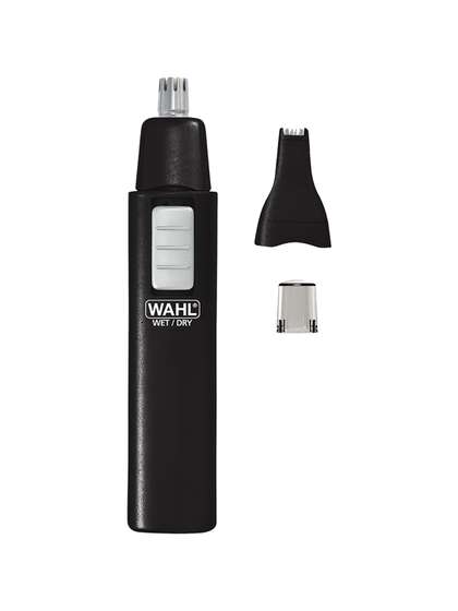 WAHL Nose Ear &
                      Brow Dual-Head Trimmer With Rinseable Blades -
                      Black