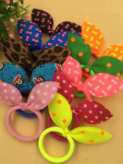 BAESD Girls Set Of 12
                      Ponytail Holders