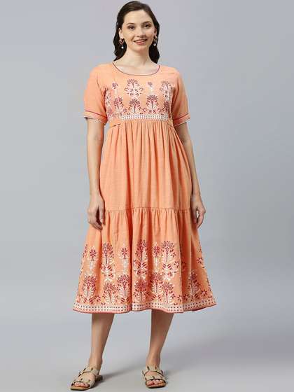 DUMMY SHAPE Maternity Feeding Dress