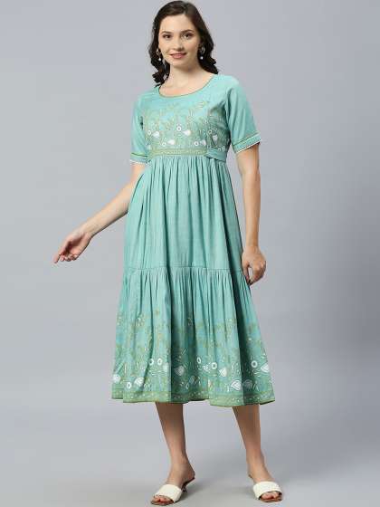 Price History of DUMMY SHAPE Maternity Feeding Dress from Myntra 111 11895760