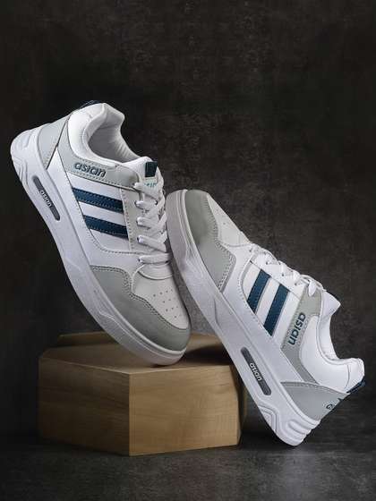 ASIAN Men
                        Colourblocked Memory Foam Insole Sneakers