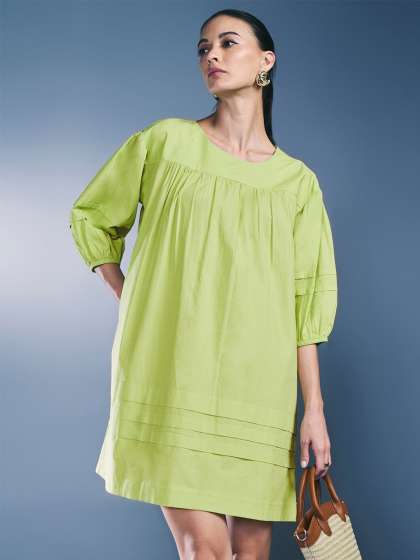 Superdry eden cold shoulder dress top
