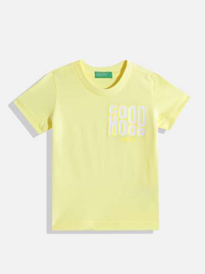 United Colors of Benetton Boys Printed T-shirt