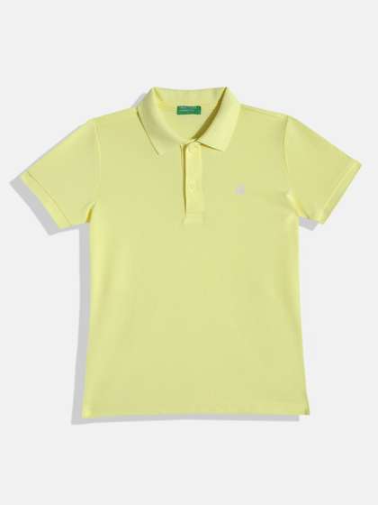 United Colors of Benetton Boys Polo Collar T-shirt