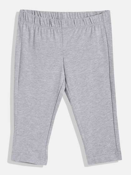 United Colors of
                      Benetton Girls Ankle Length Fit Leggings