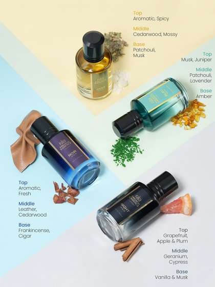 Luxury 4Pcs Eau De Parfum