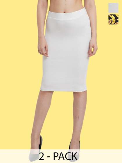 Popwings Pack Of 2 Pencil Skirts