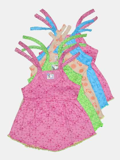 Peerless Wear Infants
                    Set Of 5 Printed Dress
