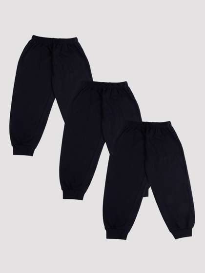BAESD Kids Pack Of 3
                    Cotton joggers