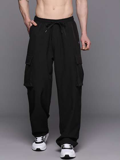 HRX by Hrithik Roshan
                      Men Rapid-Dry Training Track Pants
