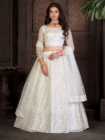 KALINI Embroidered Lehenga Choli