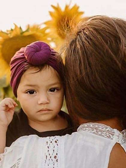 SYGA Kids Cotton
                      Turbon Cap