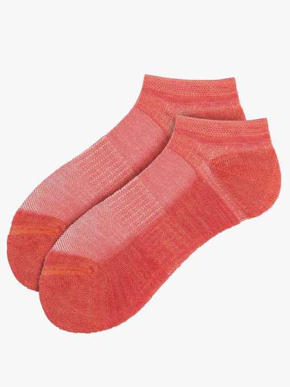 Soxytoes Unisex
                    Patterned Bamboo Shoe-Liner Socks