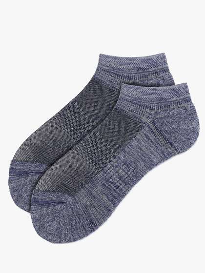 Soxytoes Patterned
                      Bamboo Shoe-Liner Socks