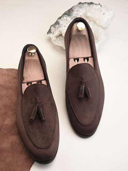 HERE&NOW Men
                        Tassel Formal Slip On Shoes
