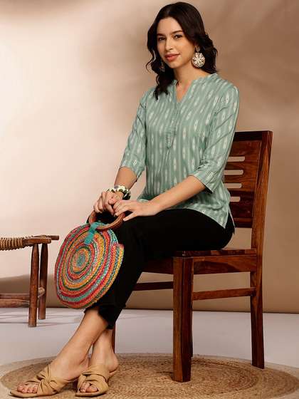 Anouk Ethnic Motifs Printed Kurti