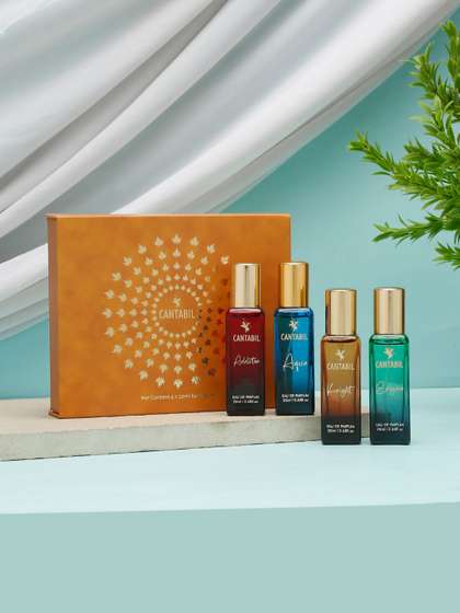 Cantabil 4Pcs Eau De Parfum -20ml Each