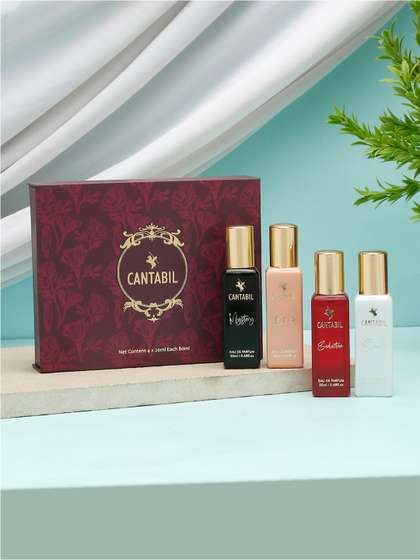 Cantabil 4Pcs Eau De Parfum -20ml Each