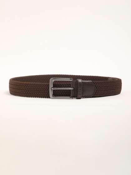 THE BEAR HOUSE Men
                    Stretchable Braided Belt