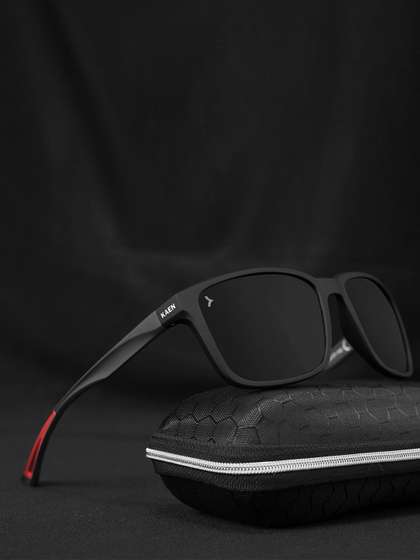 Eyewearlabs Unisex
                        Rectangle Sunglasses with Polarised Lens
                        ELKAC3Myles