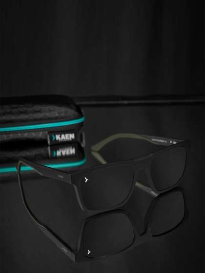 Eyewearlabs Unisex
                        Rectangle Sunglasses with Polarised Lens
                        ELKASKurtC2