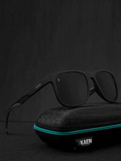 Eyewearlabs Unisex
                        Rectangle Sunglasses with Polarised Lens
                        ELKASKoryC2