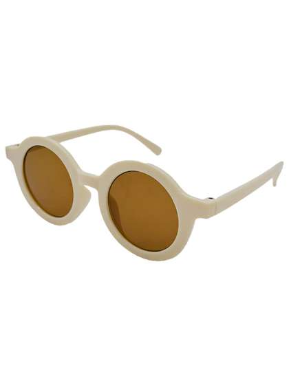 SYGA Kids Round
                      Sunglasses with UV Protected Lens
                      Goggles-Round-MilkyFrame&TeaSlices