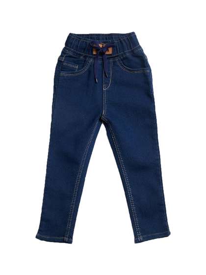A-Okay Boys High-Rise
                    Clean Look Stretchable Jeans