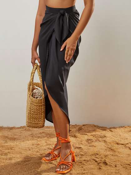 CMGE Pure Cotton Wrap Skirts