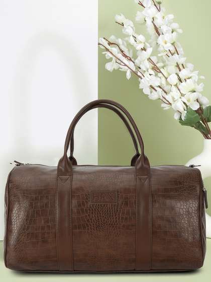 HRX by Hrithik Roshan
                      X fwd Self-Design Duffel Bag 35 L