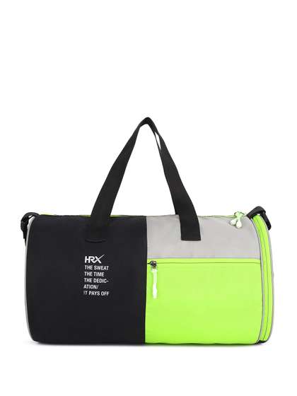 HRX by Hrithik
                        Roshan X fwd Printed Duffel Bag 35 L
