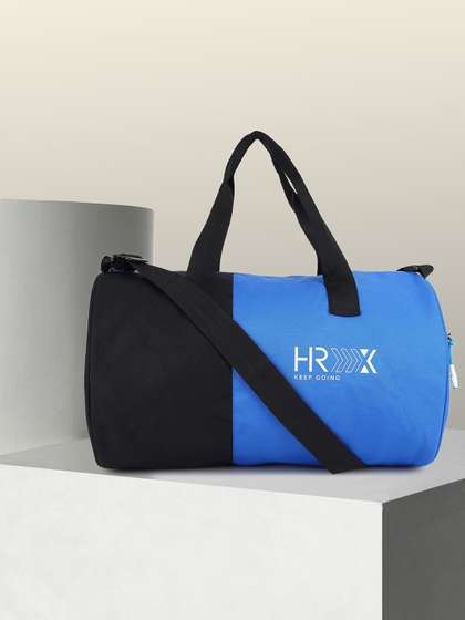 HRX by Hrithik
                        Roshan X fwd Printed Duffel Bag 30 L