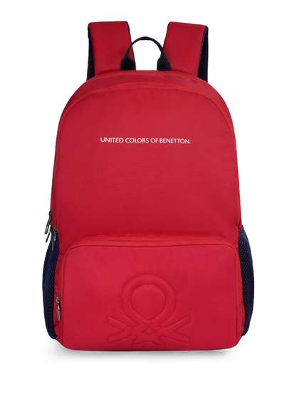 United Colors Of Benetton Bags Ucb Backpacks Flipkart Buy Ucb