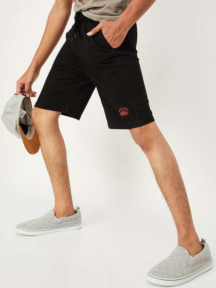 max Boys Mid-Rise Pure
                    Cotton Shorts