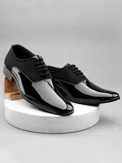 Anouk Men Square Toe
                        Formal Oxfords