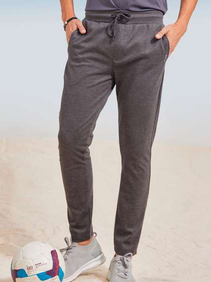 Red Flame Men
                        Stretchable Mid Rise Track Pant