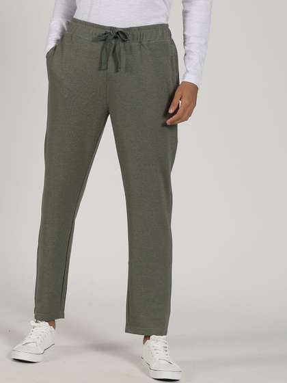 Red Flame Men
                        Mid-Rise Track Pant