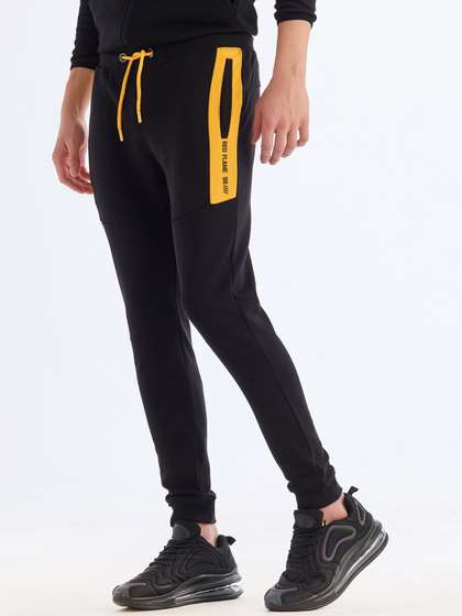 Red Flame Men
                        Mid-Rise Joggers