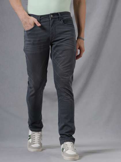 Price History of WROGN Men Straight Fit Jeans from Myntra 111_14133541 - Main Image