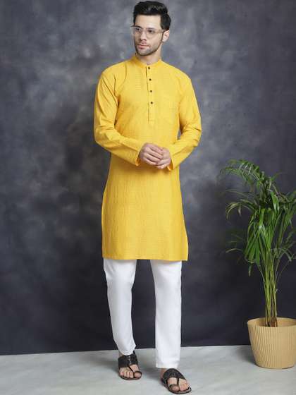 Sayesha Striped Pure Cotton Kurta