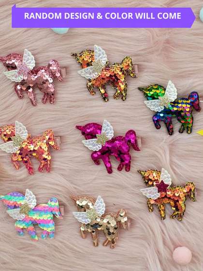 BAESD Girls Set Of 3
                    Alligator Hair Clips