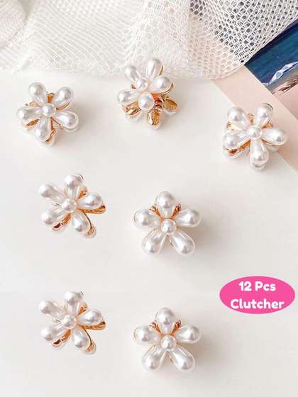 BAESD Girls Set Of 12
                    Embellished Claw Clips