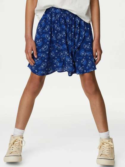 Marks & Spencer
                      Batik Print Skort