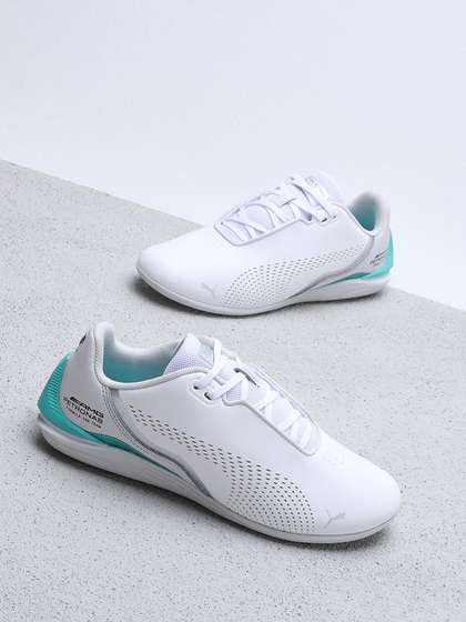 PUMA Motorsport Kids Mercedes AMG Petronas Formula 1 Drift Cat Decima Youth Sneakers