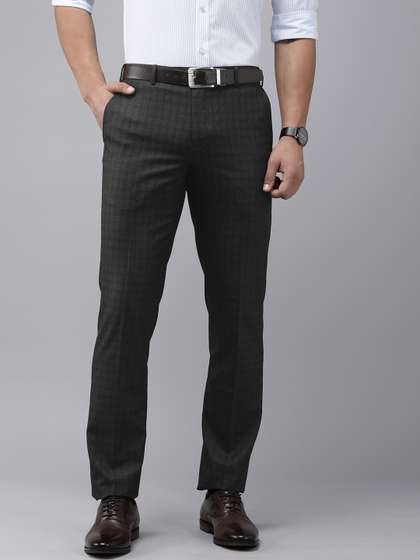Park Avenue Men
                        Solid Formal Trouser