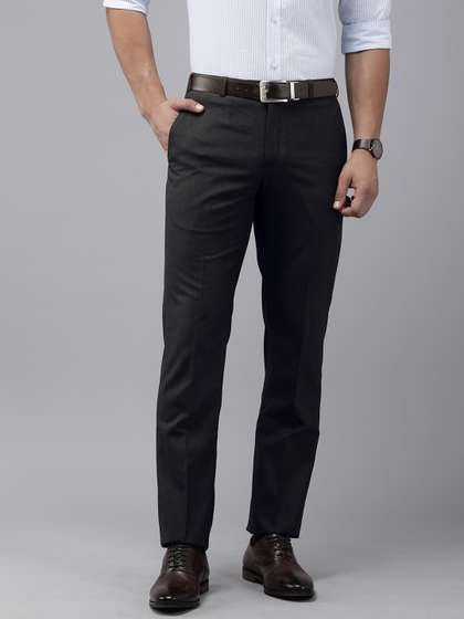 Park Avenue Men
                        Solid Formal Trouser
