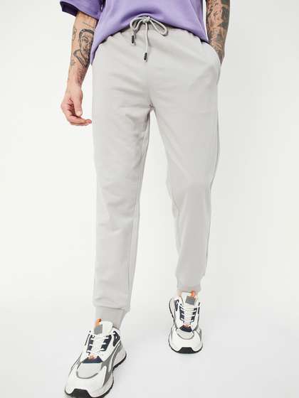 max Men Mid-Rise
                        Joggers