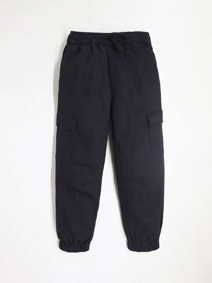 Cherry Crumble Boys
                    Smart Easy Wash Pure Cotton Joggers