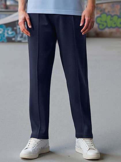 Bewakoof Men Blue Track Pants