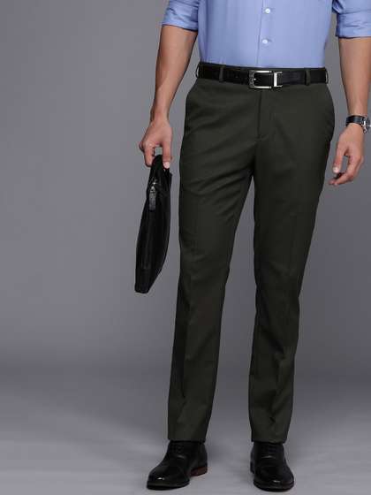 Raymond Trousers - Buy Raymond Trousers online in India deal on Myntra